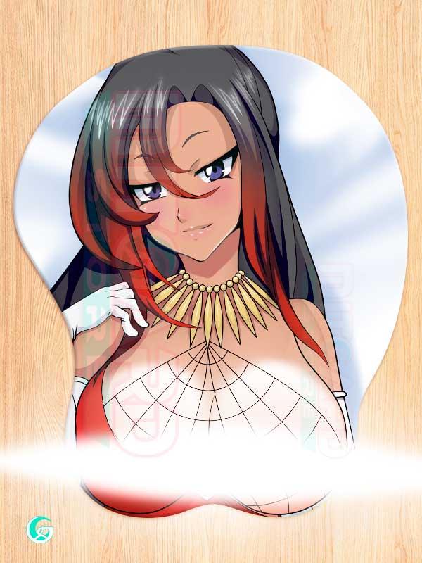 Sylvia Mousepad 3D KONOSUBA Mitgard-Knight